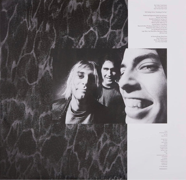 Nirvana Nevermind (New) - Vinyl Record