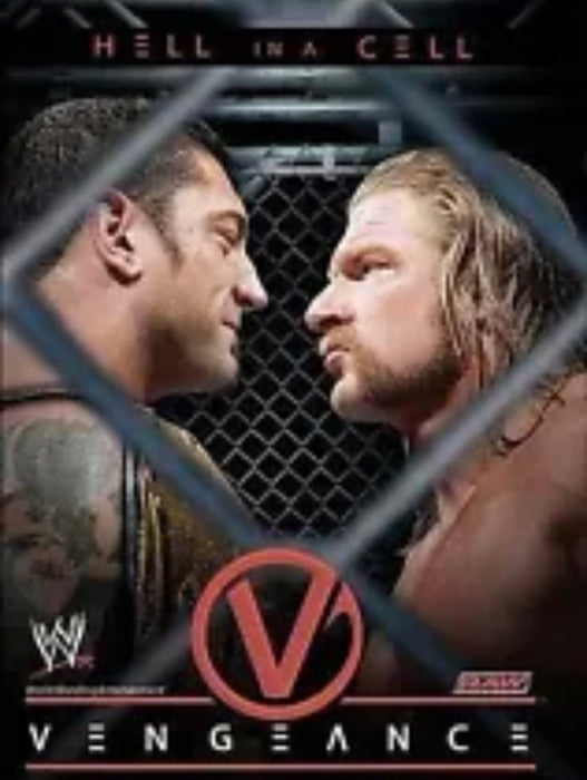 WWE Vengeance 2005: Hell in a Cell (2005) - Used