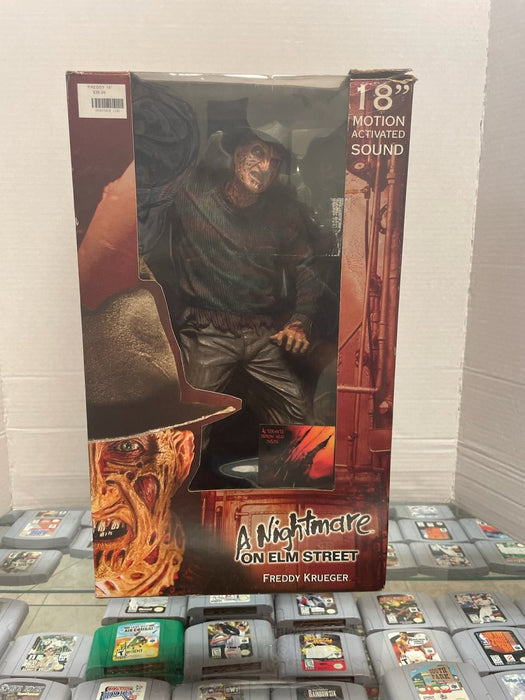 Neca Reel Toys Nightmare On Elm Street Freddy Krueger 18" Tall - Pre-Owned - Toys