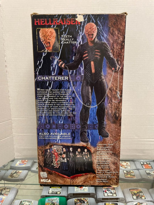 Neca Reel Toys Hellraiser Chatterer 18" Tall - Pre-Owned - Toys