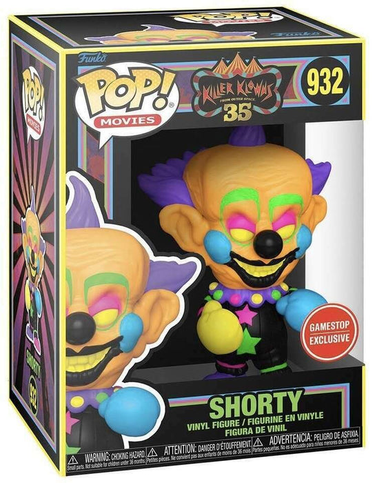 Killer Klowns: Shorty #932 (Gamestop Exclusive) - In Box - Funko Pop