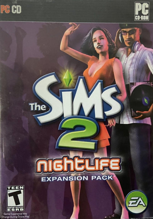 The Sims 2: Nightlife - (CIB) (PC)