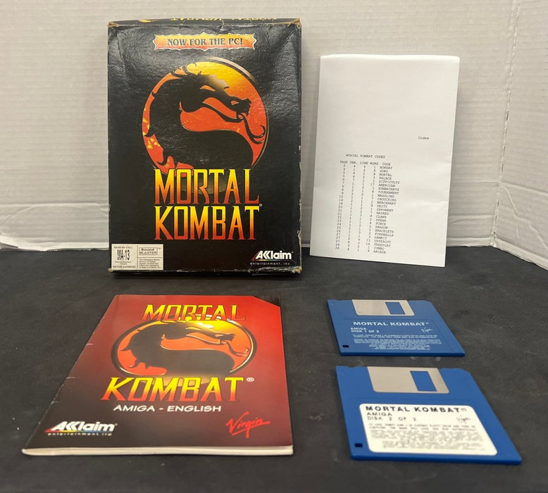 Mortal Kombat - (CIB) (PC)