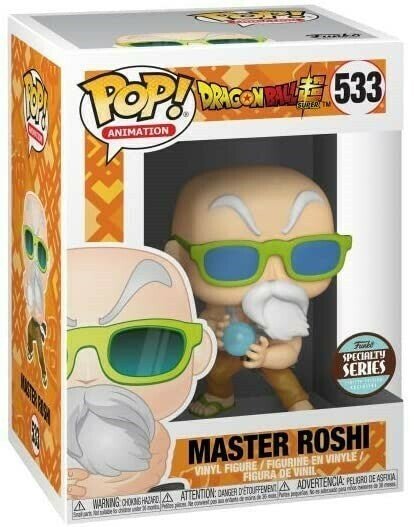 Dragon Ball Z: Master Roshi #533 (Specialty Series)  - With Box - Funko Pop