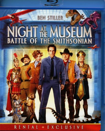 Night at the Museum: Battle of the Smithsonian (Rental Exclusive) [Blu-ray] (2009)