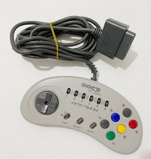 Doc Hi Tech Super Nintendo Controller (Pre-Owned) - Super Nintendo