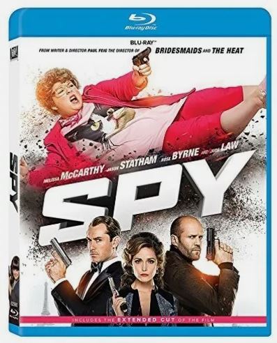 Spy [Blu-ray] (2015)