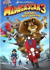 Madagascar 3: Europe's Most Wanted (2012) - DVD