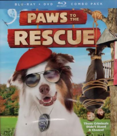 Paws to the Rescue [Blu-ray/DVD] (2019)