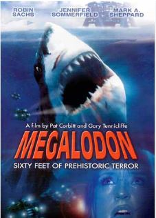 Megalodon (2004) - DVD