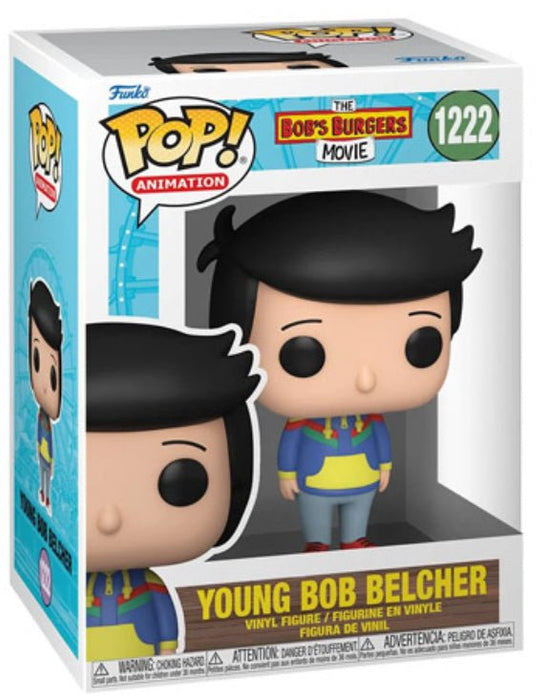 Bob’s Burgers: Young Bob Belcher #1222- In Box - Funko Pop