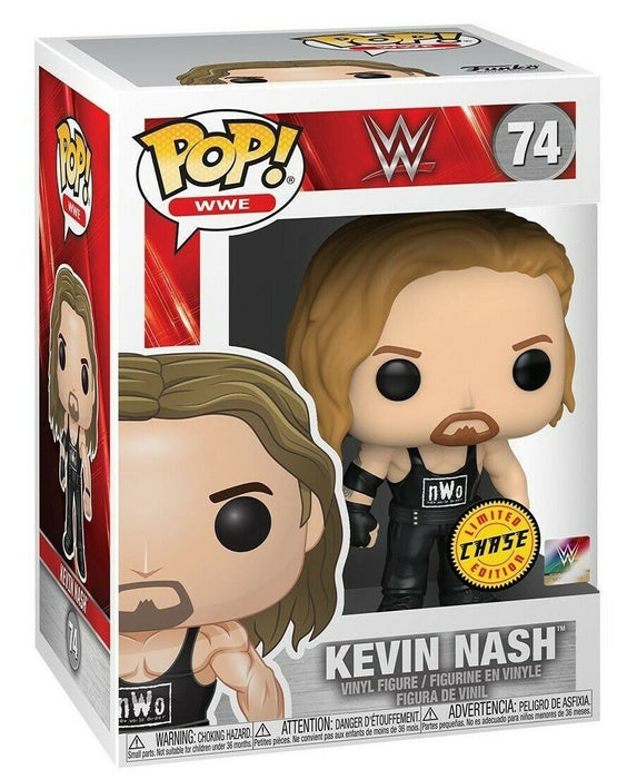 WWE: Kevin Nash #74 (Chase) - With Box - Funko Pop