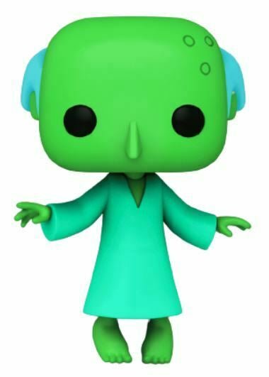 The Simpsons: Glowing Mr. Burns #1162 (Glows In The Dark) (PX Previews Exclusive) - In Box - Funko Pop