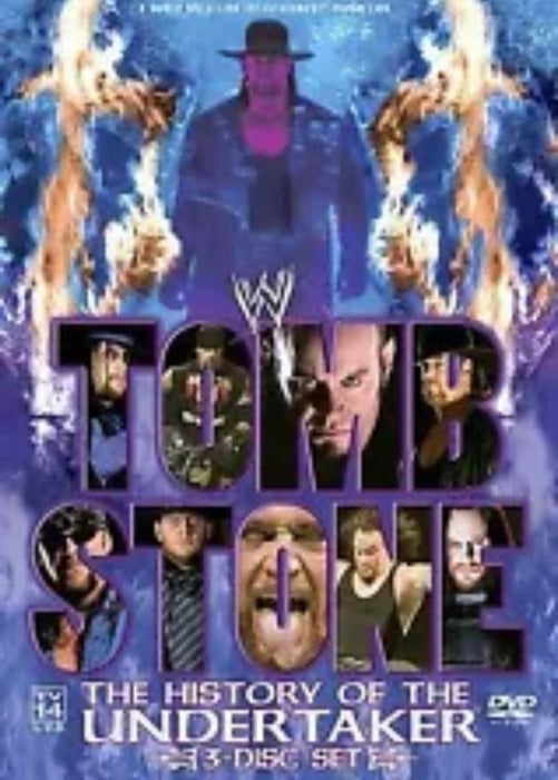 WWE Tombstone: The History of the Undertaker (2005 3-Disc Set) - Used