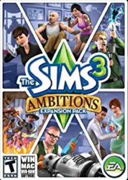 The Sims 3 Ambitions - (CIB) (PC)