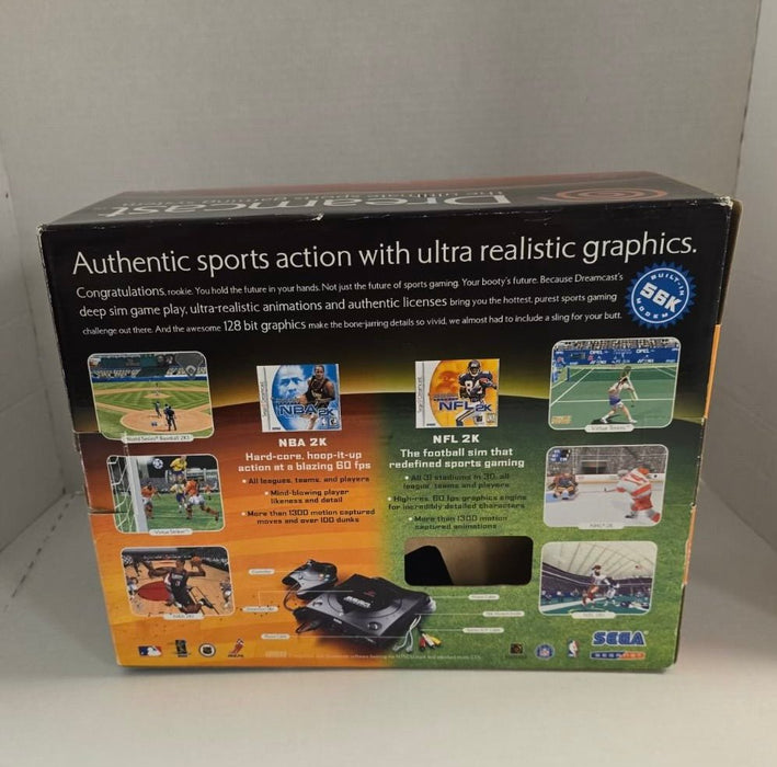 Sega Dreamcast Sports Edition Console - Preowned - Complete In Box