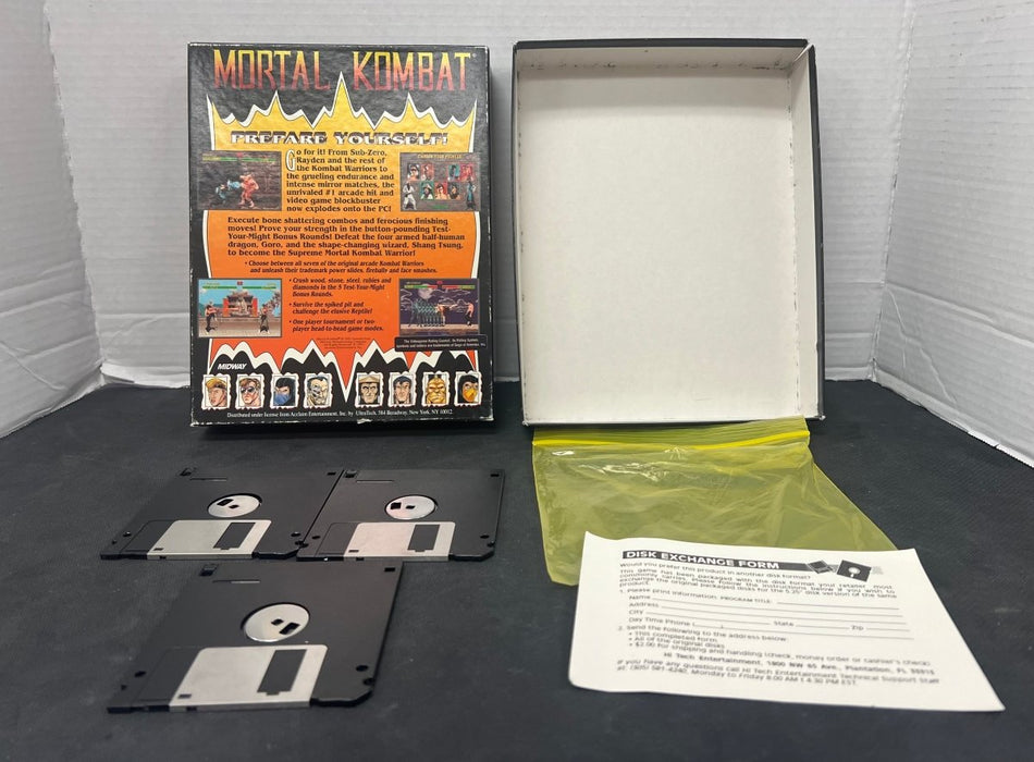 Mortal Kombat - (CIB) (PC)