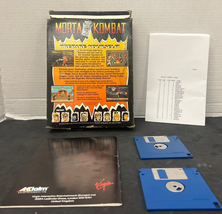Mortal Kombat - (CIB) (PC)