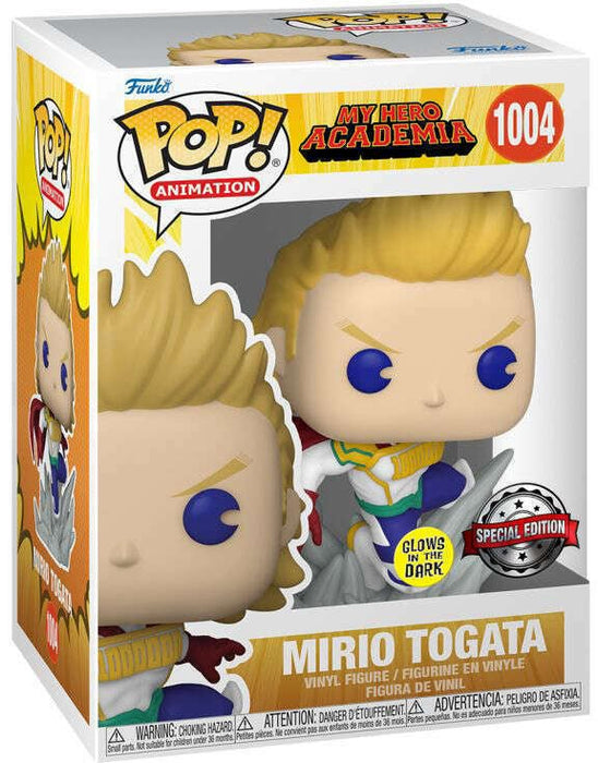 My Hero Academia: Mirio Togata #1004 (Glows In The Dark) (Special Edition) - In Box - Funko Pop