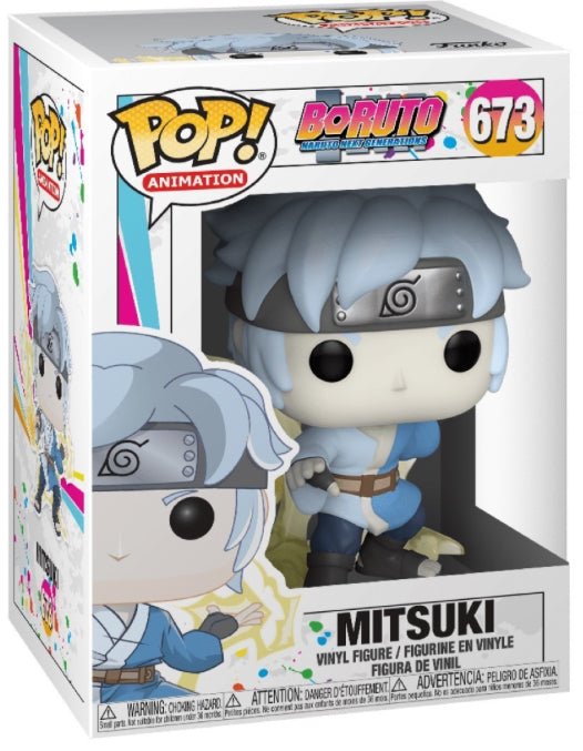 Boruto: Mitsuki #673 - With Box - Funko Pop