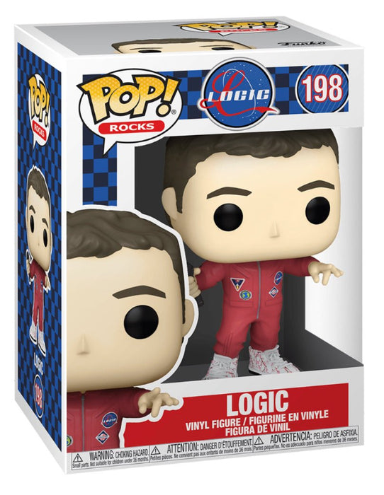 Logic: Logic #198 - With Box - Funko Pop