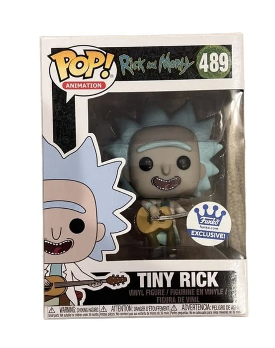 Rick And Morty: Tiny Rick #489 (Funko Shop Exclusive)  - With Box - Funko Pop