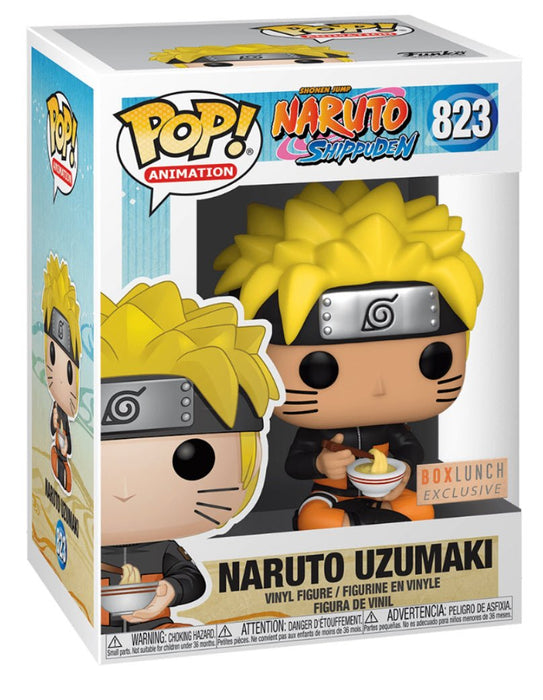 Naruto Shippuden: Naruto Uzumaki #823 (Box Lunch Exclusive) - With Box - Funko Pop