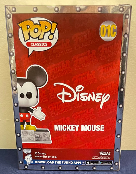 Disney: Mickey Mouse #01C (25th Limited Edition) - With Box - Funko Pop