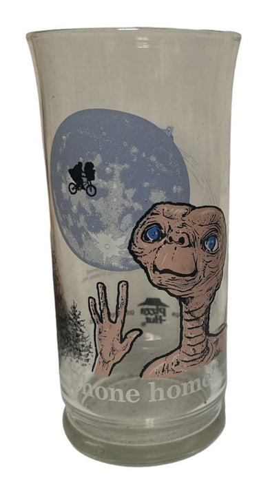 ET Phone Home Pizza Hut Glass Cup - Pre-Owned - Homegoods