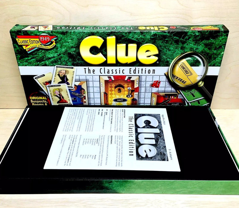 Clue The Classic Edition 1949 Retro (2016) - Pre-Owned - Board Games