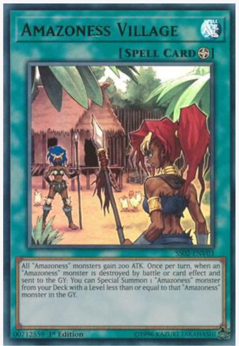 Amazoness Village - Speed Duel Decks: Duelists of Tomorrow (SS02)