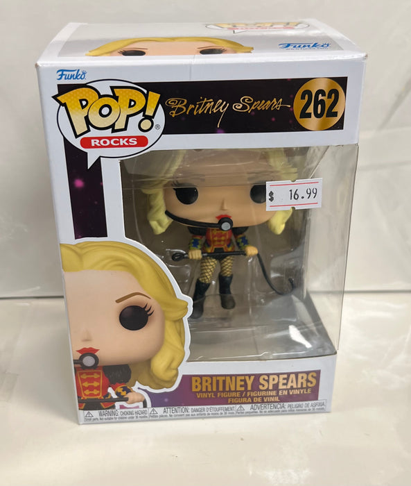 Britney Spears: Britney Spears Ringleader Circus #262 - With Box - Funko Pop