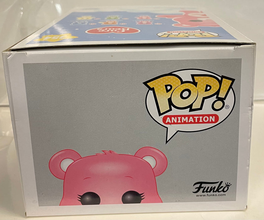 Care Bears: Love-A-Lot Bear (Glitter) #354 (Entertainment Earth Exclusive) - With Box - Funko Pop