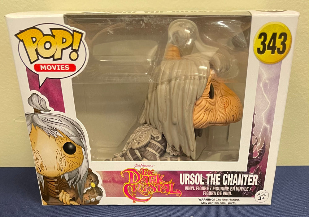 The Dark Crystal: Ursol The Chanter #343 - With Box - Funko Pop