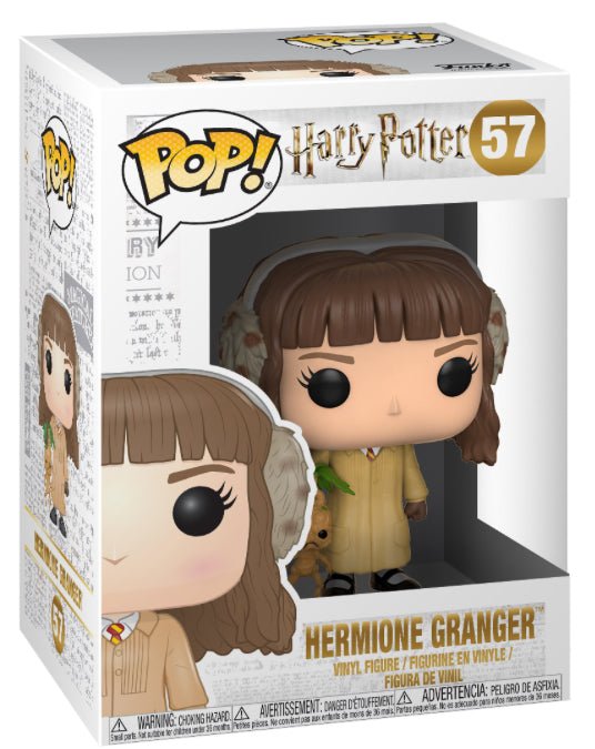 Harry Potter: Hermione Granger #57 - With Box - Funko Pop