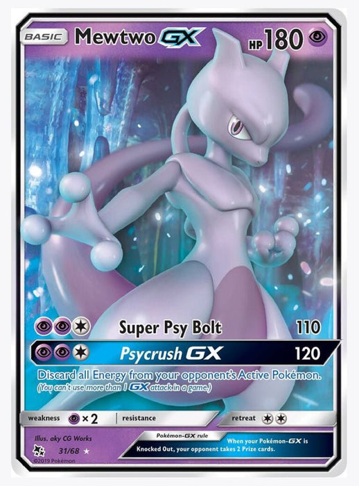 Mewtwo GX 31/68 - Hidden Fates (HIF)