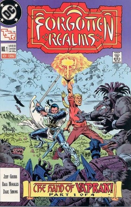 Forgotten Realms #1 (1989)