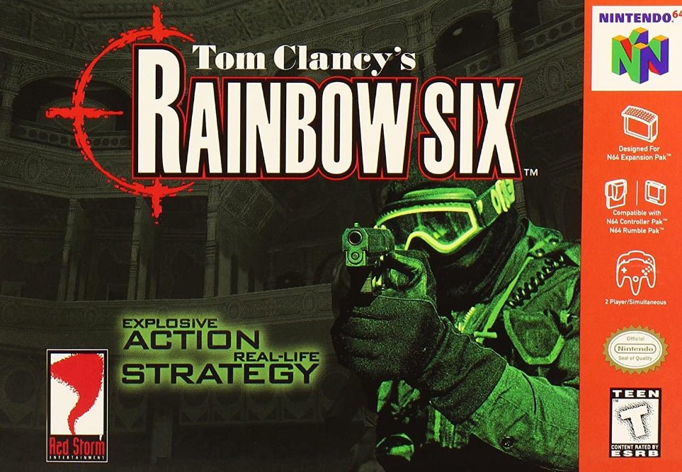 Rainbow Six  - Cart Only - Nintendo 64