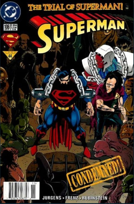 Superman #106 Direct Edition (1995)