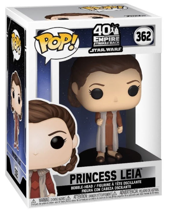 Star Wars Empire Strikes Back: Princess Leia #362 - In Box - Funko Pop