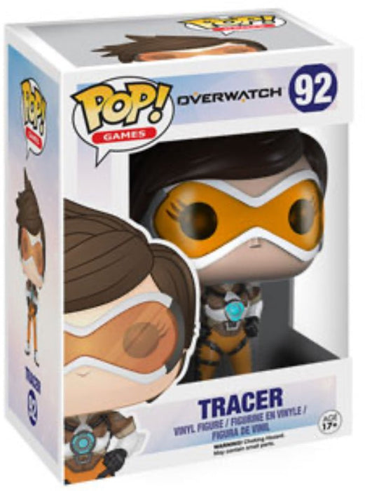 Overwatch: Tracer #92 - With Box - Funko Pop