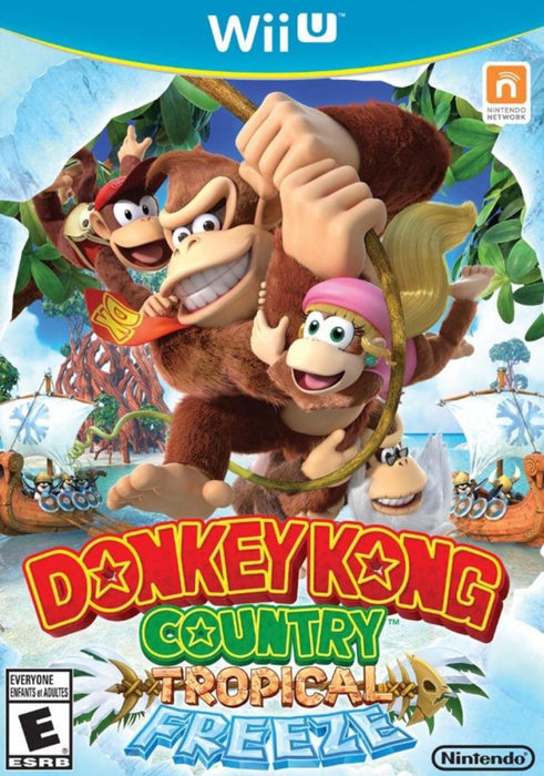 Donkey Kong Country Tropical Freeze - Disc Only - Wii U