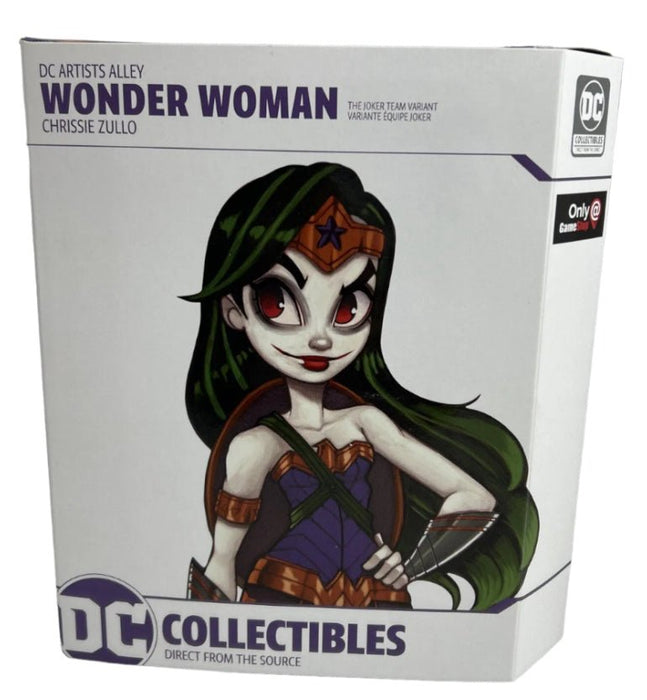 DC Artists Alley Wonder Woman Chrissie Zullo (GameStop Exclusive) - Statues