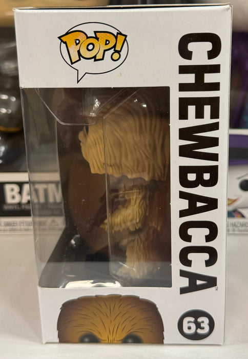 Star Wars: Chewbacca #63 - With Box - Funko Pop