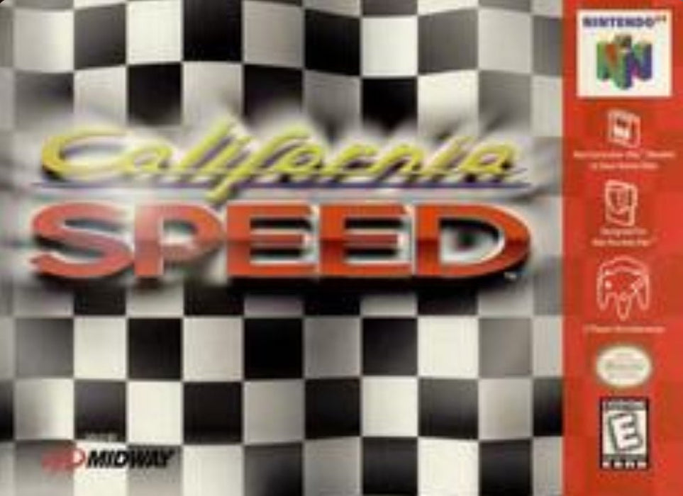 California Speed - Cart Only - Nintendo 64