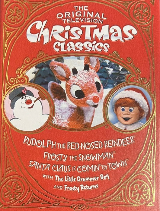 The Original TV CHRISTMAS CLASSICS (3-DVDs) (2004) - DVD