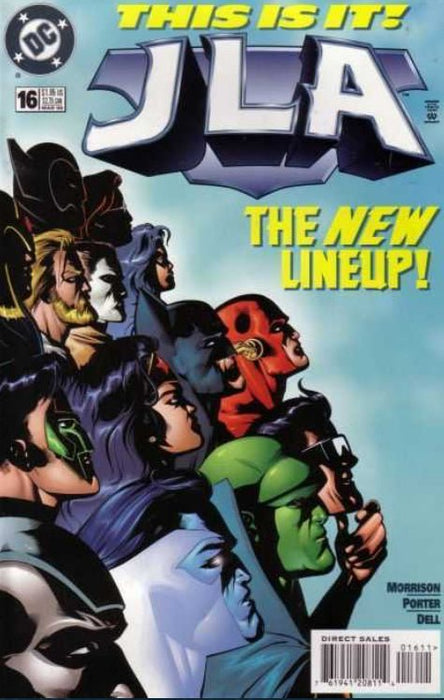 JLA #16 (1998)