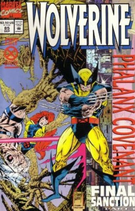 Wolverine #85 Foil Cover (1994)