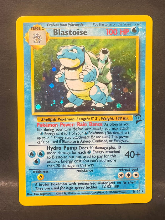 Blastoise 2/130 - Base Set 2 (BS2) - Near Mint