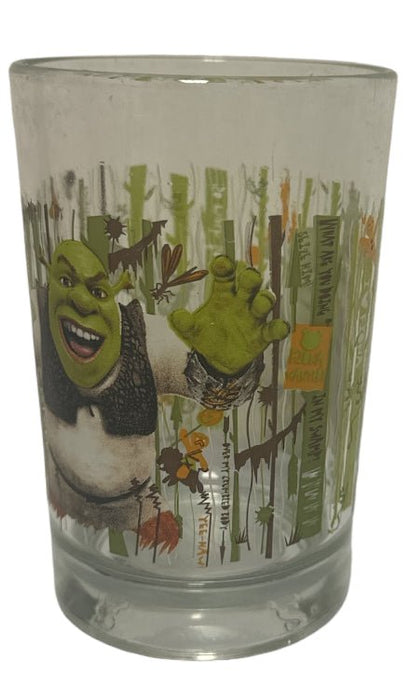 Shrek Forever After Glass McDonalds Cup - Pre-Owned - Homegoods